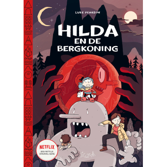 Luke Pearson - Hilda en de bergkoning